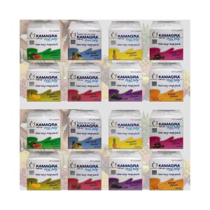 Kamagra Oral Jelly (Assorted Flavors, Bulk Pack) | คามากร้า เจลรับประทาน (รสรวม บรรจุภัณฑ์ชุด)